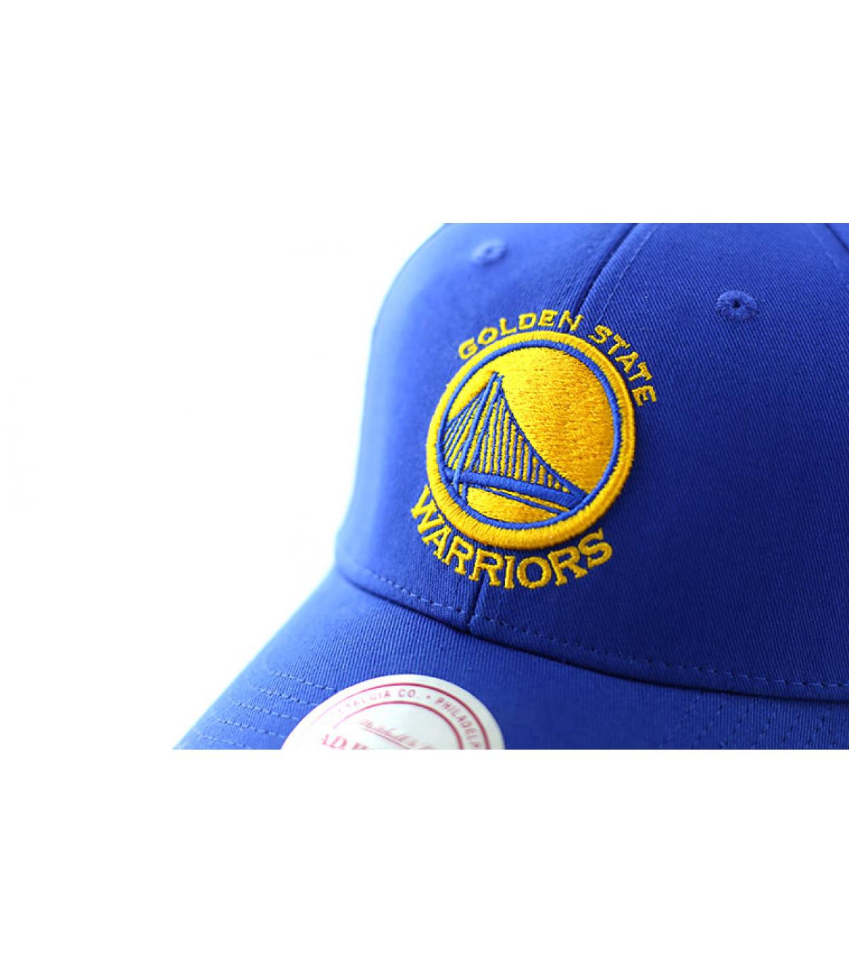 Warriors Golden State cap